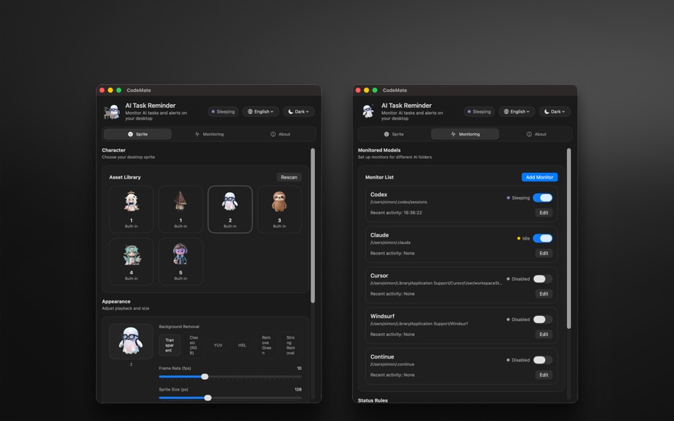 #2. CodeMate - Ai is Coding (macOS) By: shimeng xu