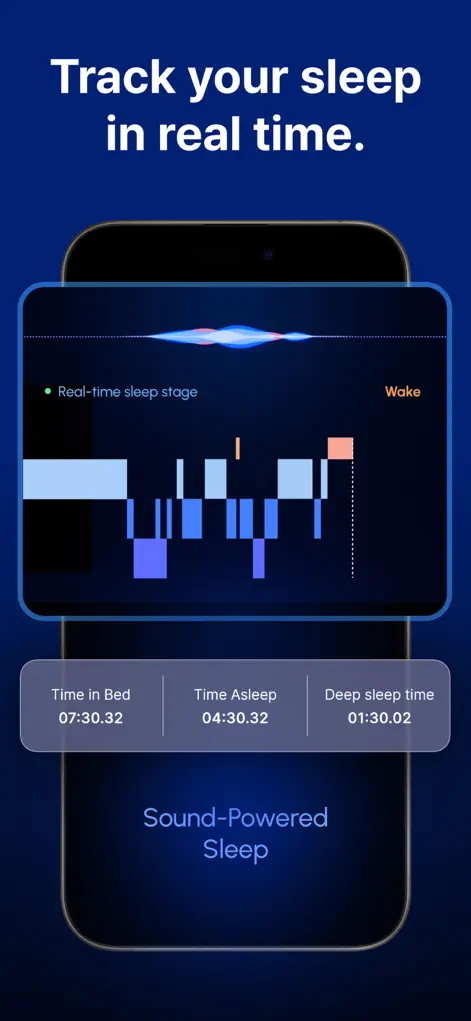 Sleep AI: Track, Sounds, Alarm - Health & Fitness App | MWM