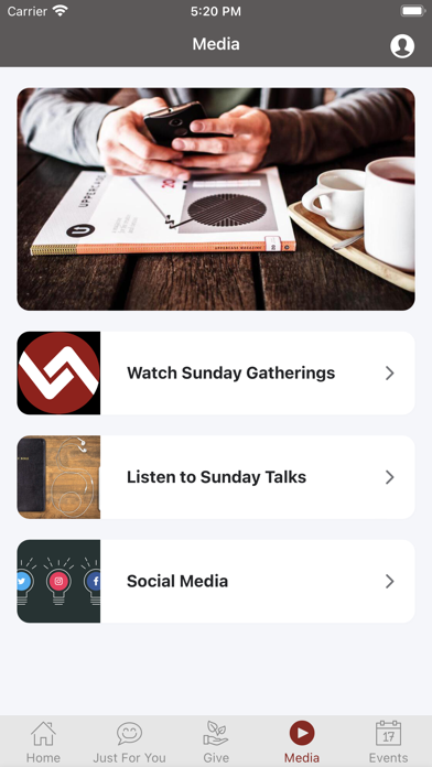 ValleyPoint Church Screenshot