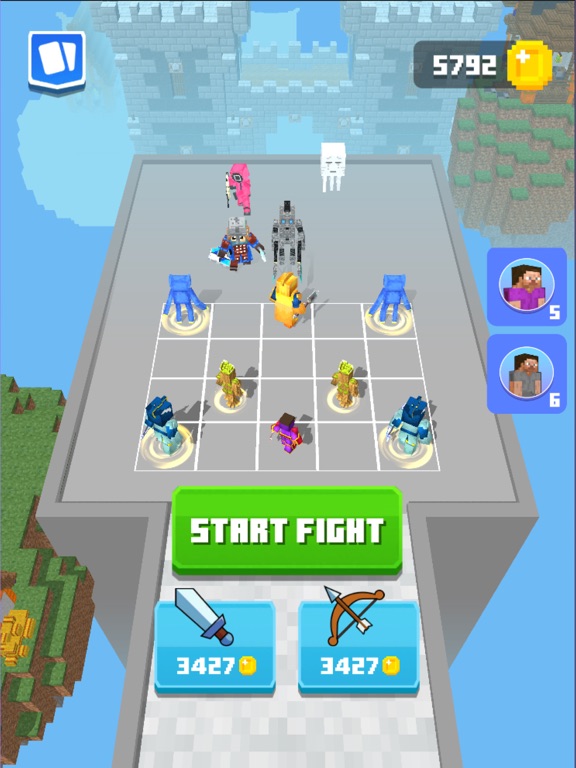 Hero Battle Run iPad screenshot 3 - Games app