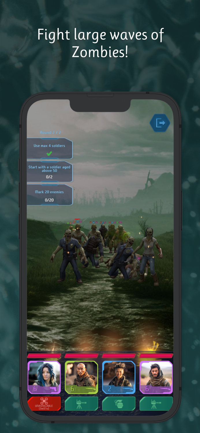 Zombie Streets Undead shooter