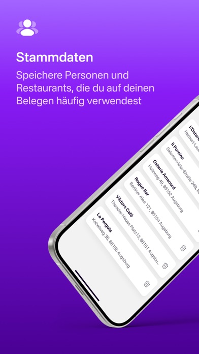 BelegFix Screenshot