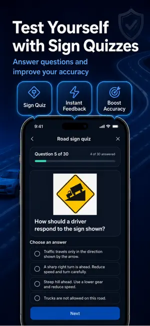 USA Driving Test Prep screenshot 4