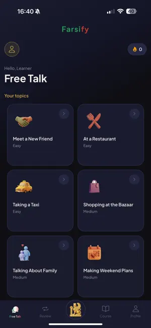 Farsify screenshot 3