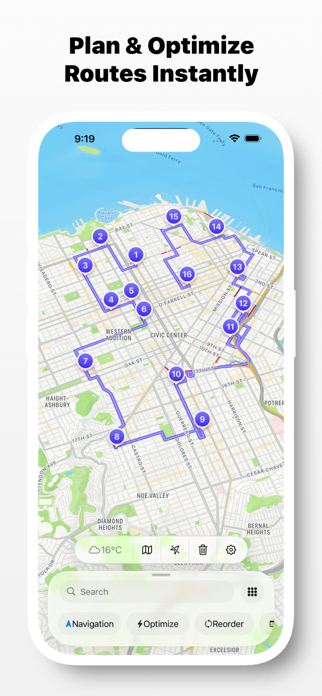 Route creator Screenshot 1 of 9