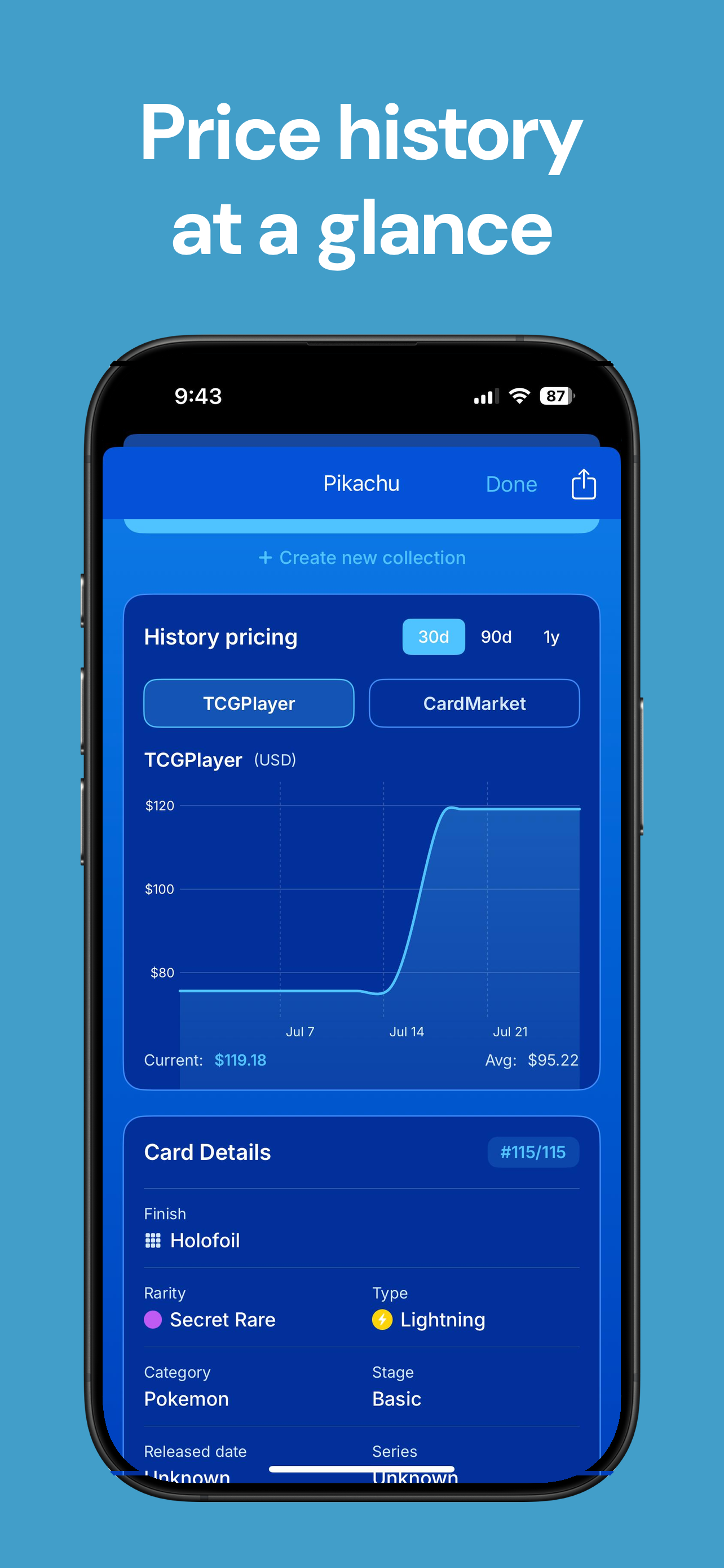 Card Catcher TCG Price Monitor screenshot 4