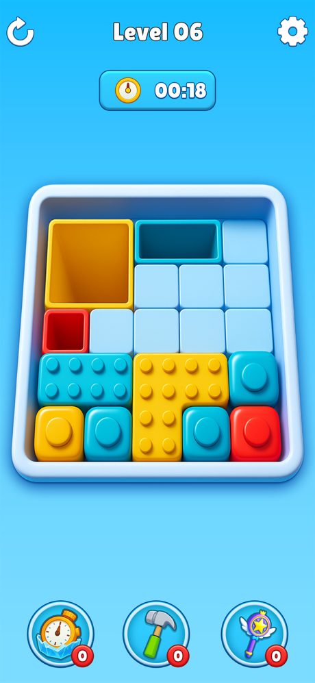 Color Block : Color Slide Jam screenshot 2