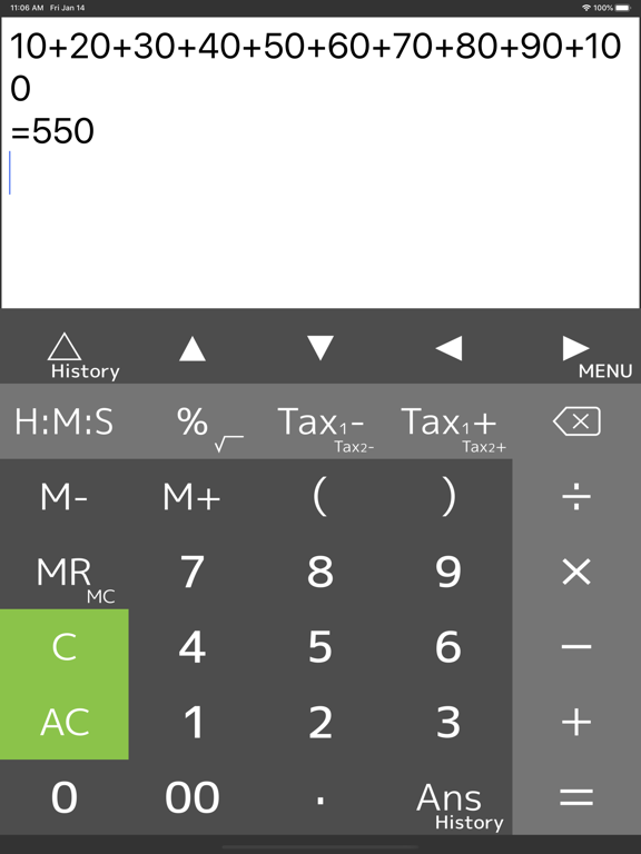 Screenshot #4 pour Calculatrice PanecalST Plus