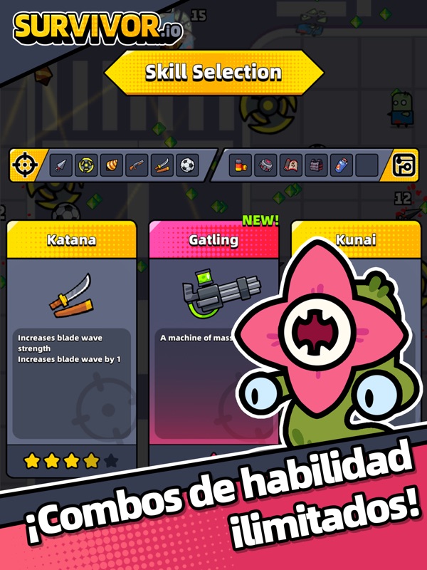 Survivor!.io screenshot 7