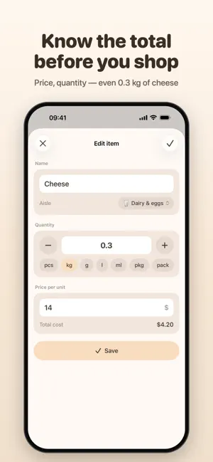PokupOK: Grocery Shopping List screenshot 3