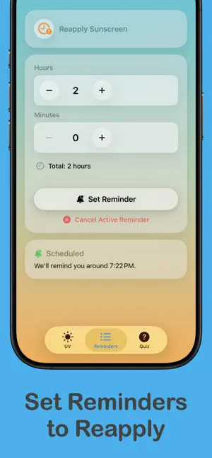 SunBlockBuddy - Lite screenshot 2