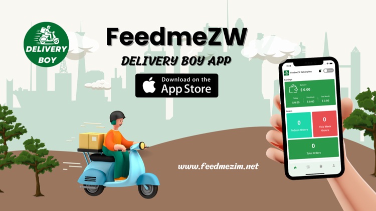 FeedmeZW Delivery boy