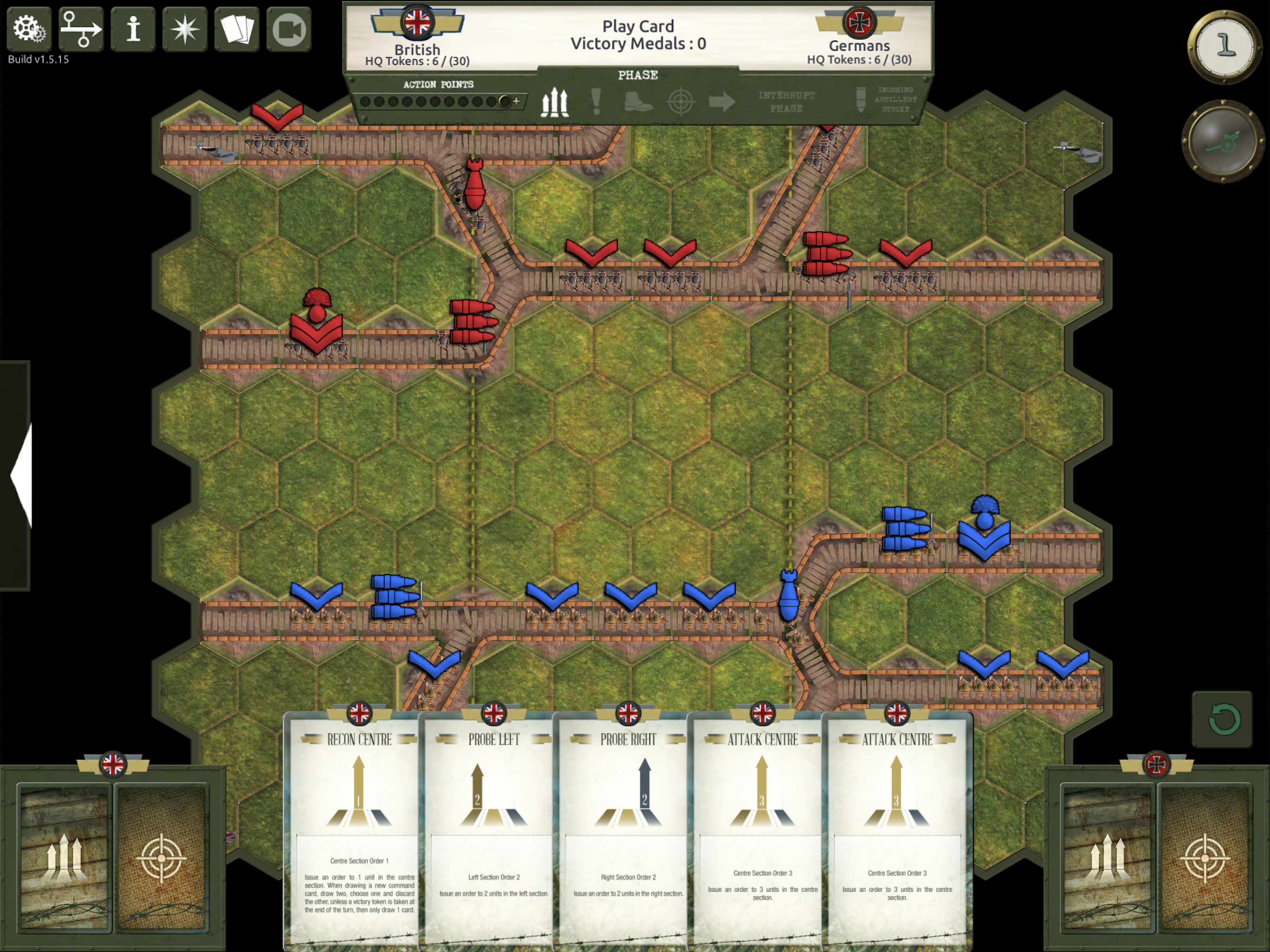 Commands & Colors: Great War screenshot 2