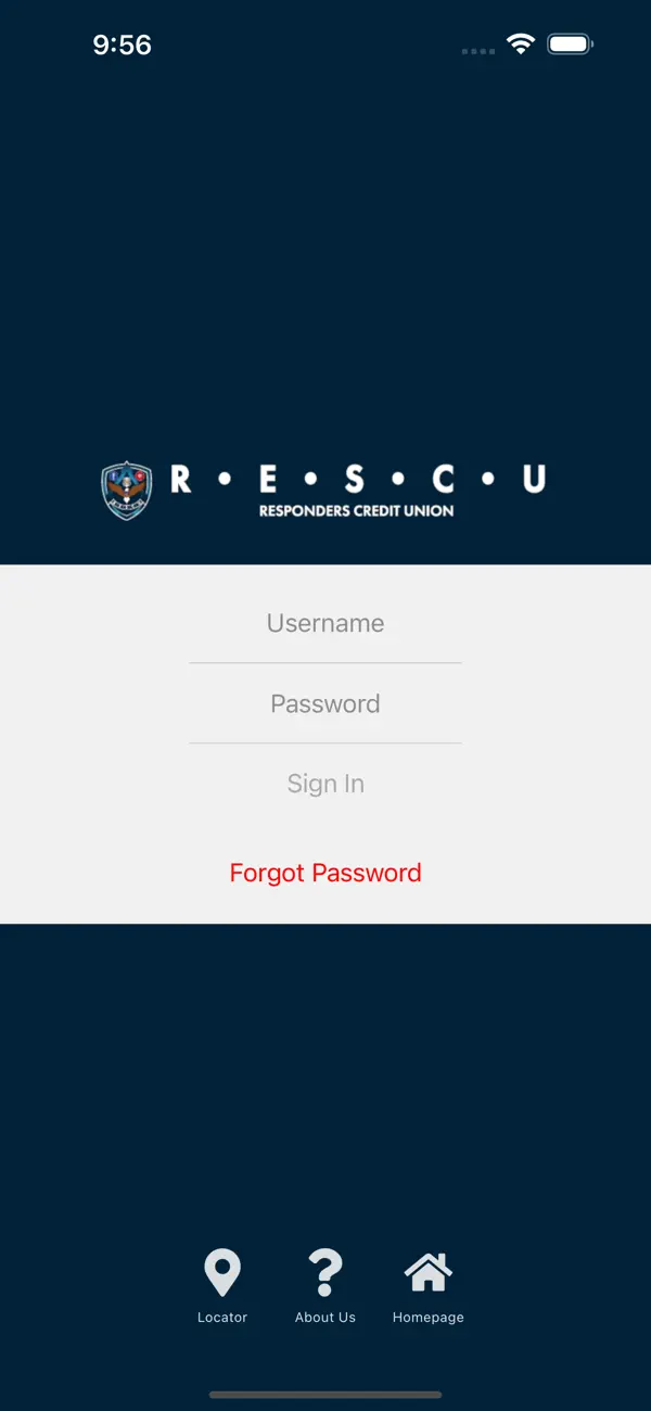 Screenshot #1 pour Responders Credit Union