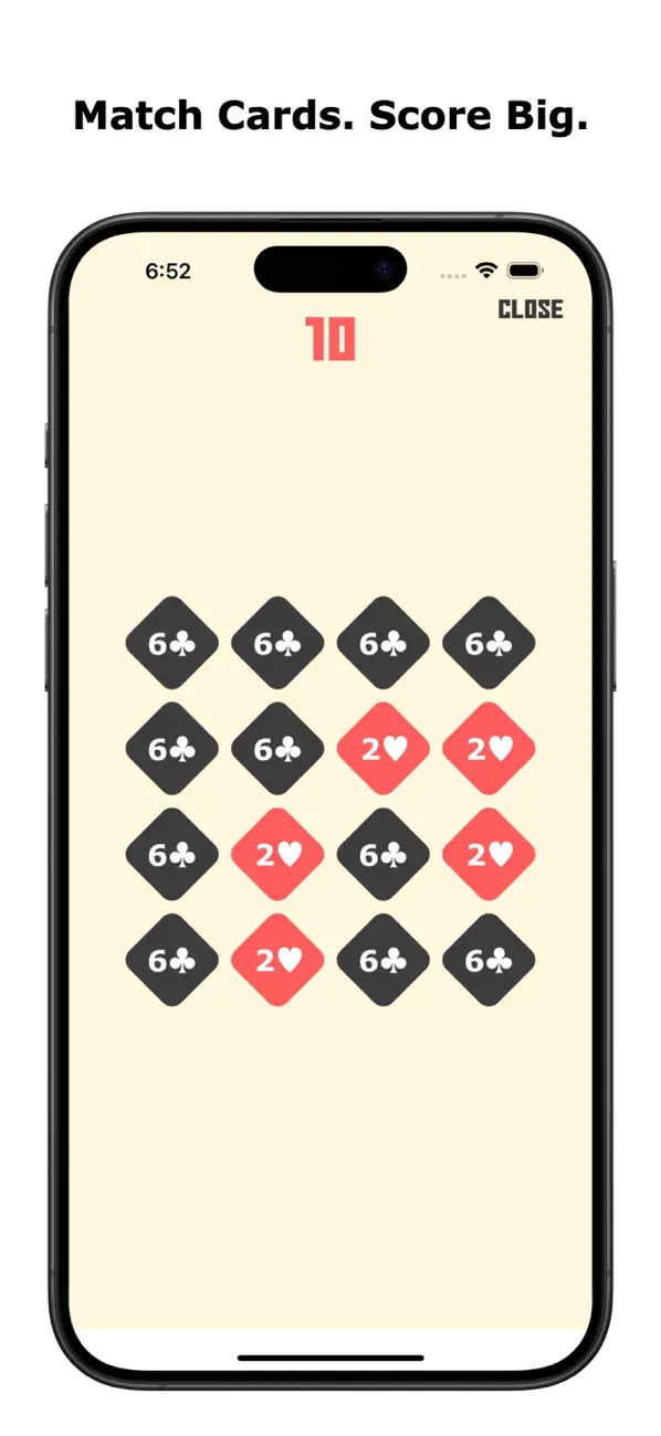 Screenshot #2 pour A Solitaire Classic Brain Game