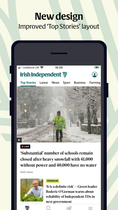 Screenshot #1 pour Irish Independent News