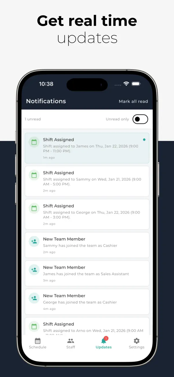 Screenshot #3 pour On-Shift