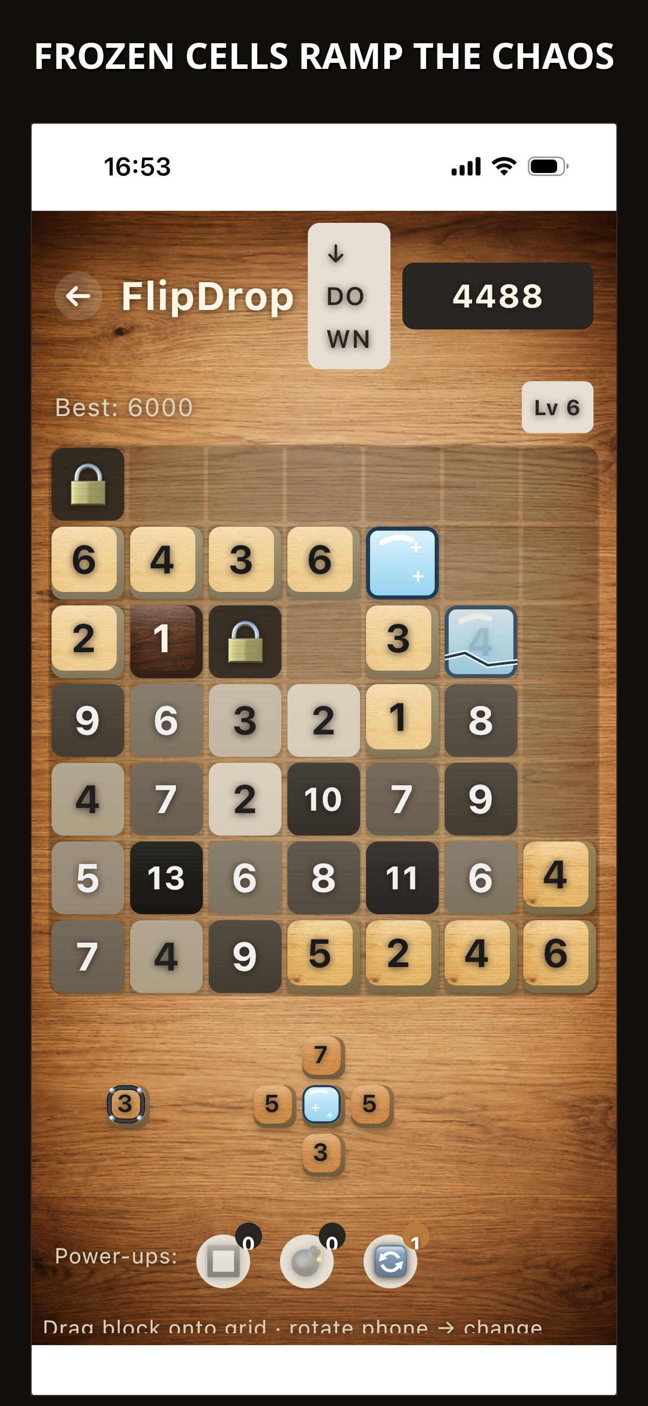 FlipDrop: Merge Number Puzzle screenshot 6