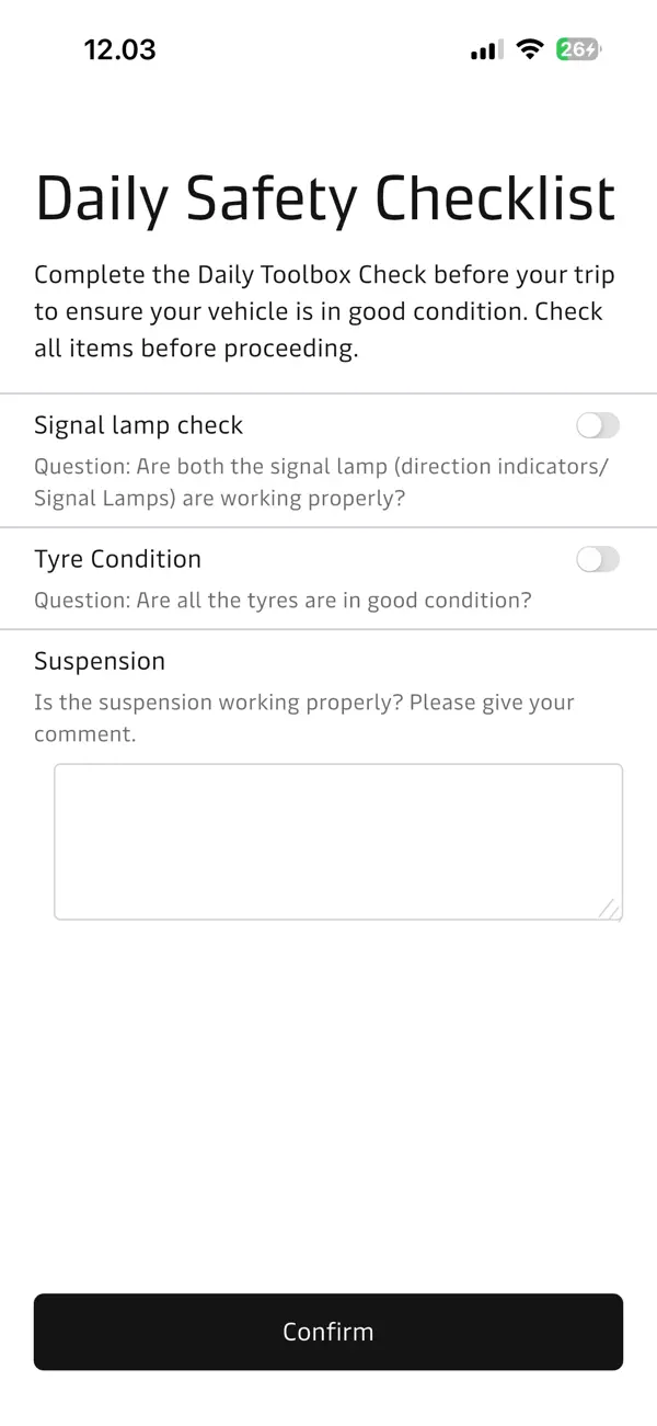Screenshot #3 pour MTMS Mobile