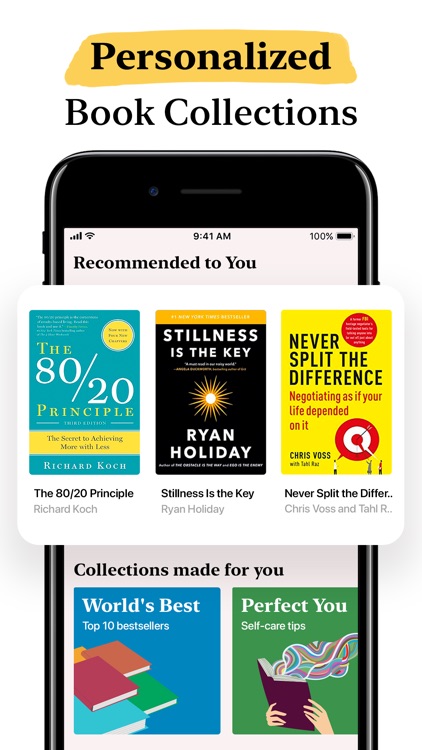 Milestone - Book Summaries