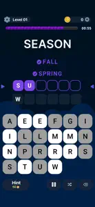 Guess4 - Word Game screenshot #2 for iPhone