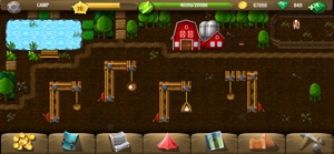 Diggy's Adventure: Pipe Games screenshot #4 for iPhone