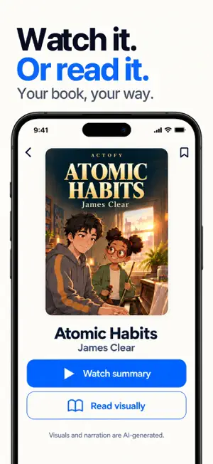 Actofy: Video Book Summaries screenshot 4