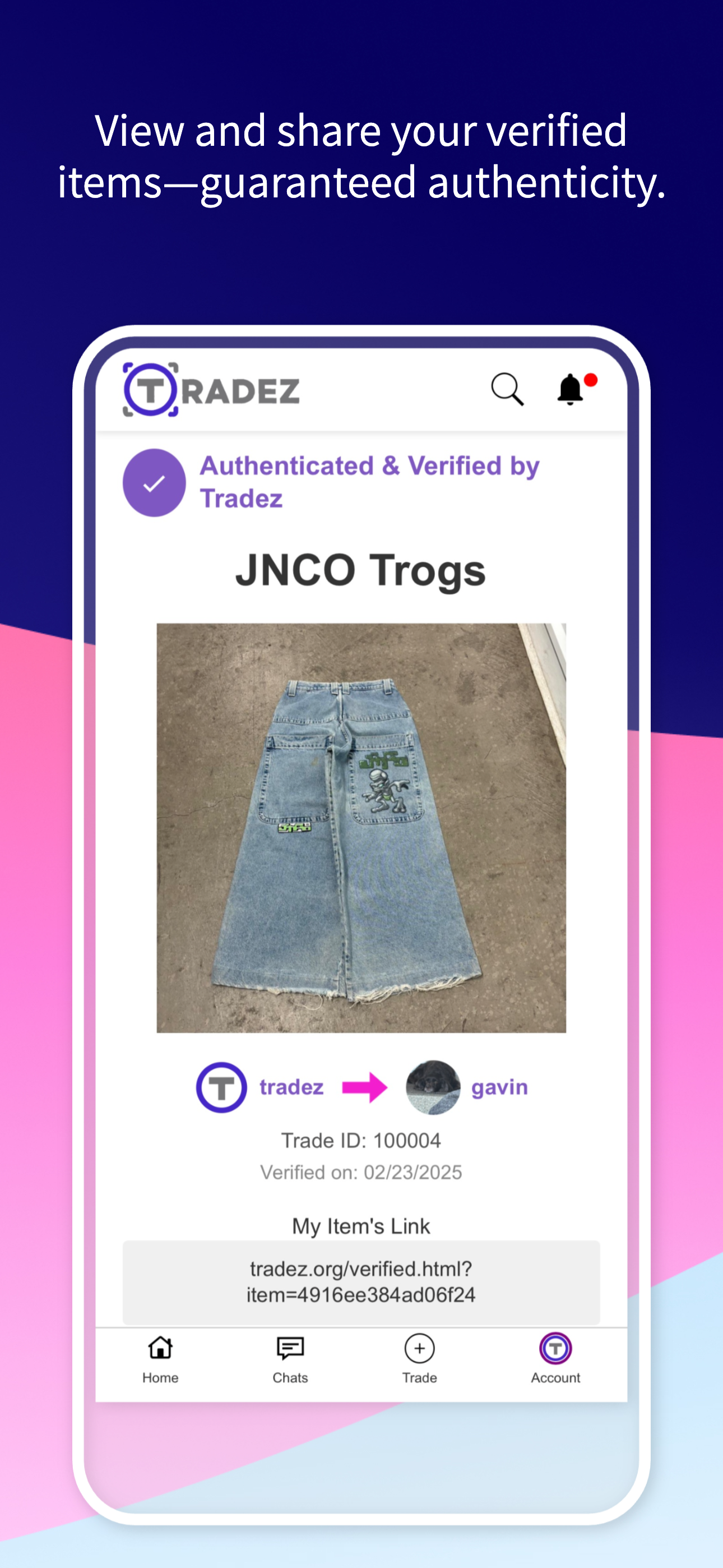 Tradez Mobile screenshot 3