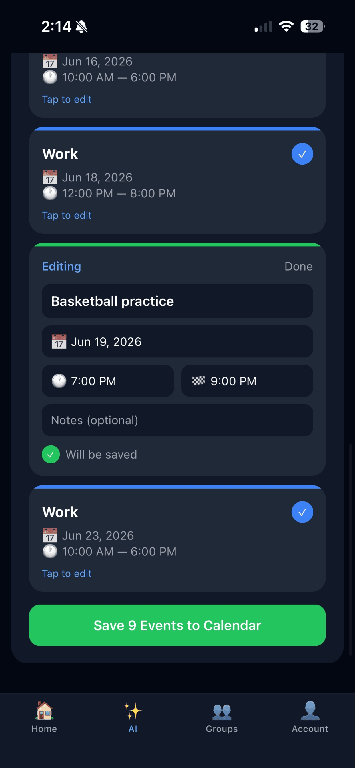 Shared Calendar - Loop screenshot 4