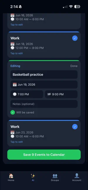 Shared Calendar - Loop screenshot 4