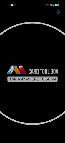 AM Card Toolbox Screenshot 1 of 2