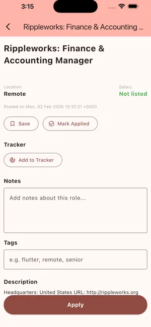 Just Remote Jobs screenshot 3