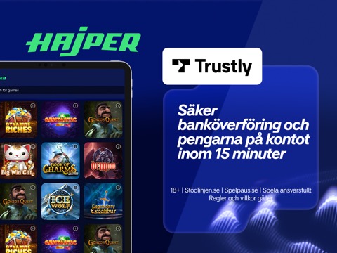 Hajper: Online Casino & Sportのおすすめ画像4