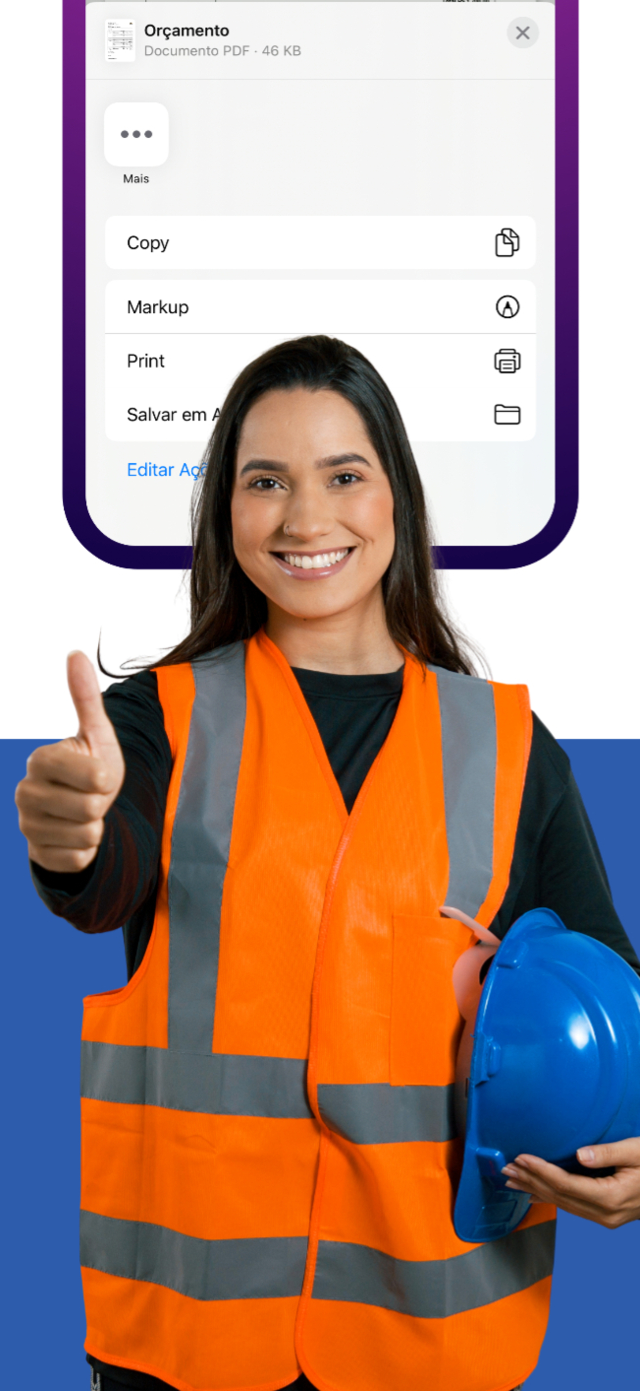 Orçamento para Construção