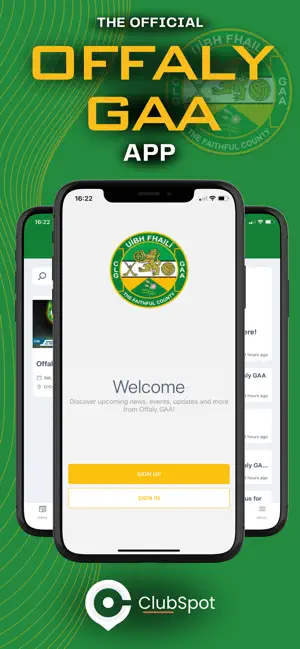 Offaly GAA screenshot 1