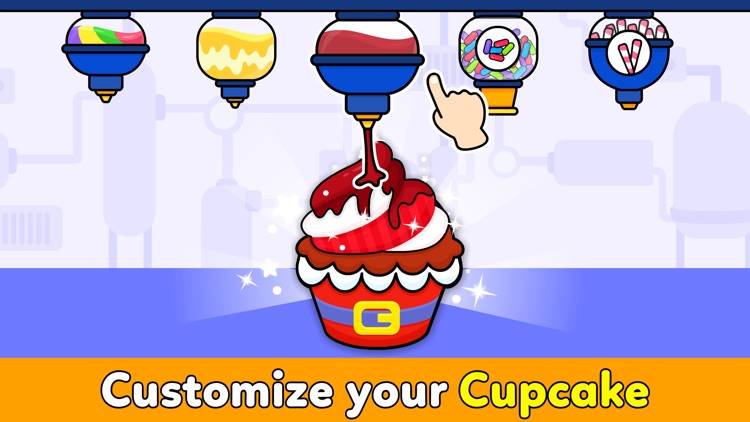 Donut Maker Games for Kids 4-5 screenshot-8