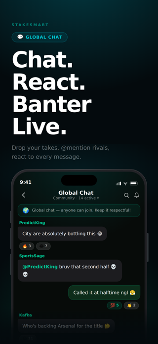 Stakesmart Screenshot 6 of 8