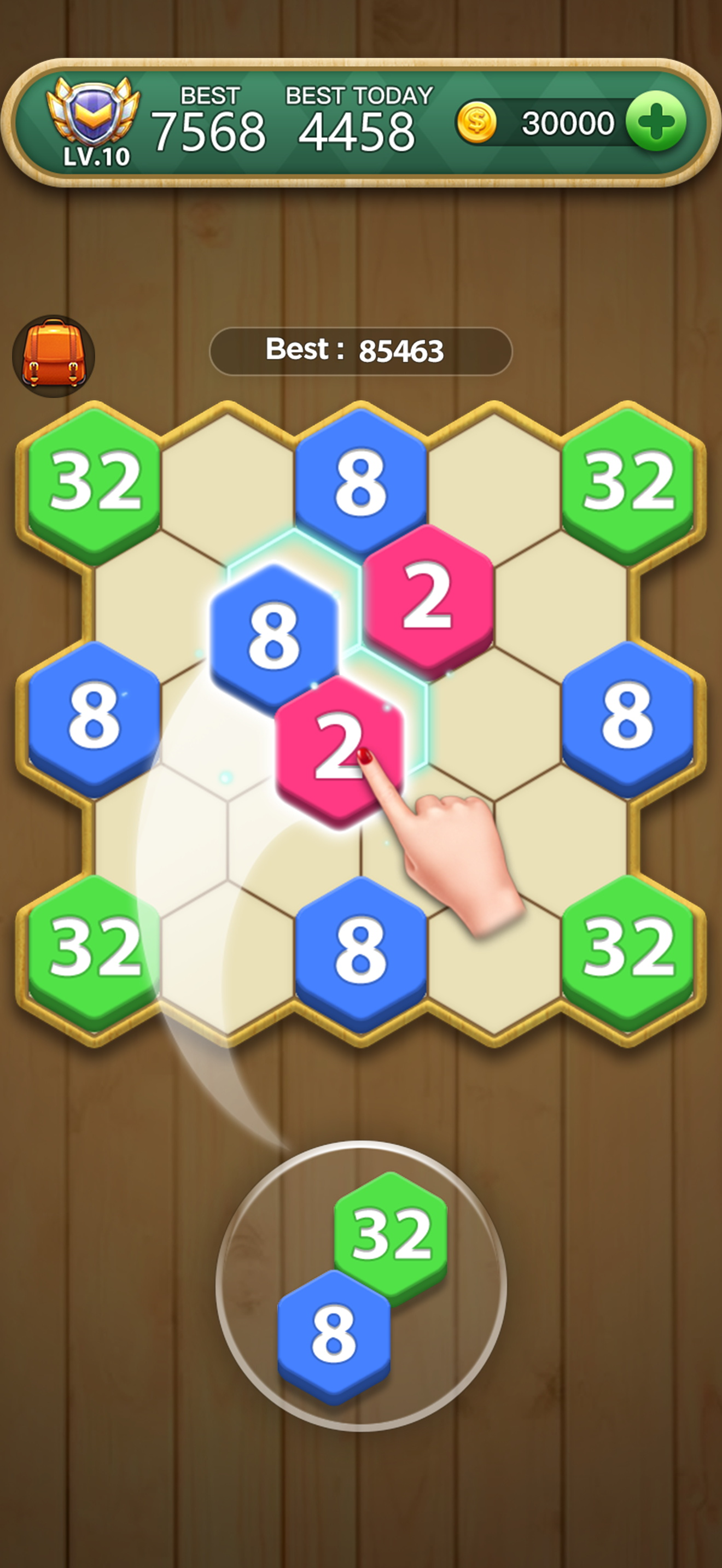 Hexa Number Puzzle