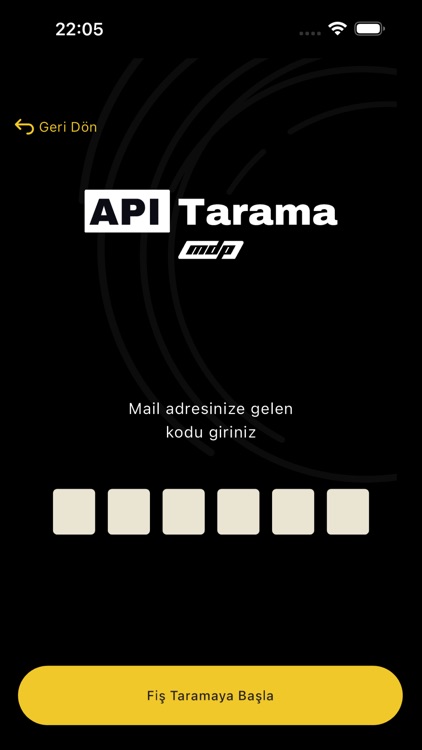 Api Tarama