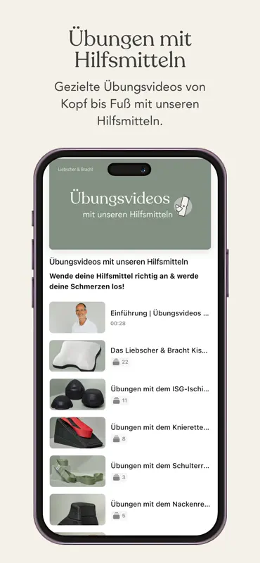 Liebscher & Bracht App screenshot 7 of 7