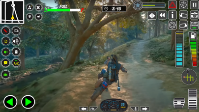 Motor Bike Stunt Simulator 3D Screenshot