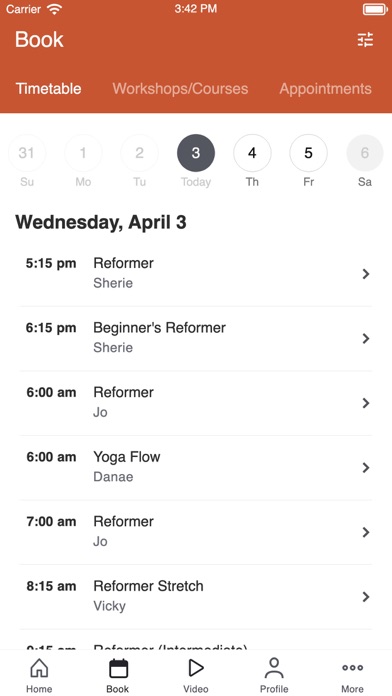 Bodyfit by Holly May Screenshot