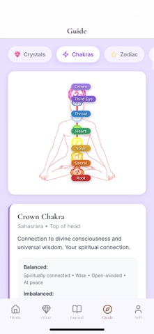 Crystal Ritual: Moon Phases Screenshot 6 of 6