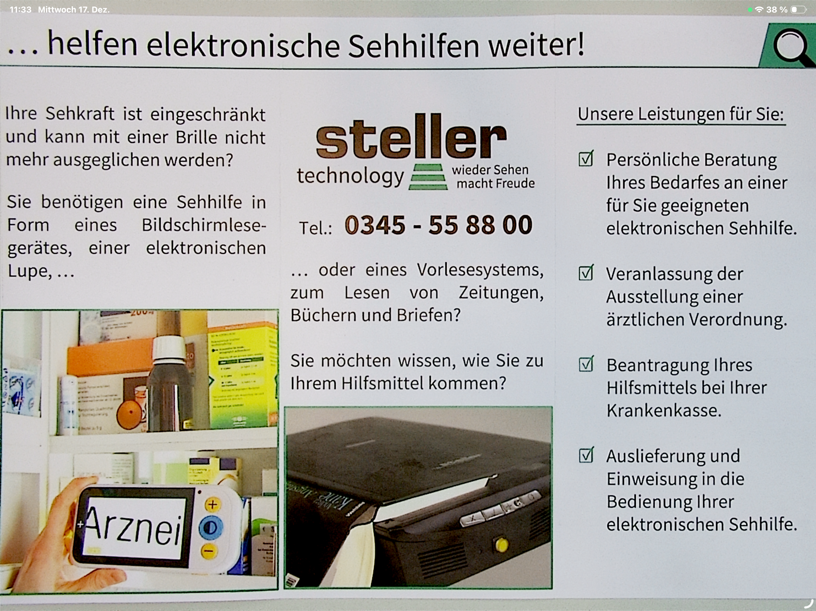 steller MyVision screenshot 10