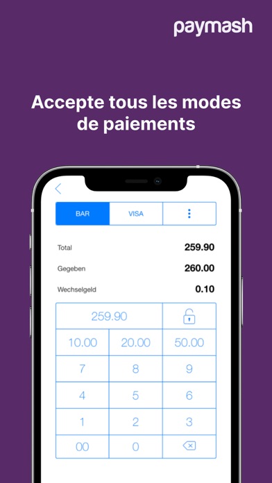 Screenshot #3 pour Paymash POS - Caisse tactile