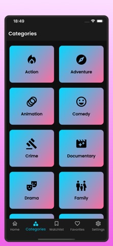 Movinfo: Movie Details & Cast iPhone screenshot