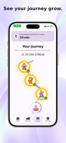 Lumeli: Less Scroll, More Life screenshot 6