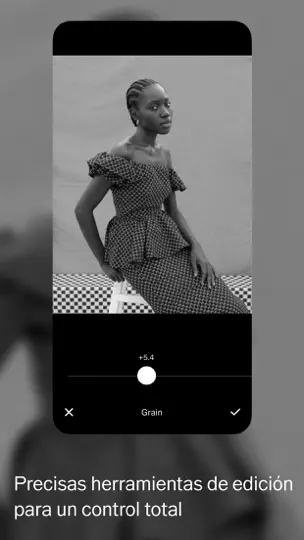 Captura de pantalla de VSCO: Editor De Fotos Y Vídeos en iPhone 3
