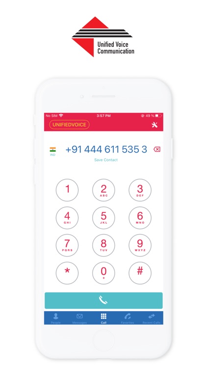 Unified Voice Softphone