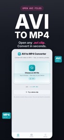 AVI to MP4 Converter Transform screenshot
